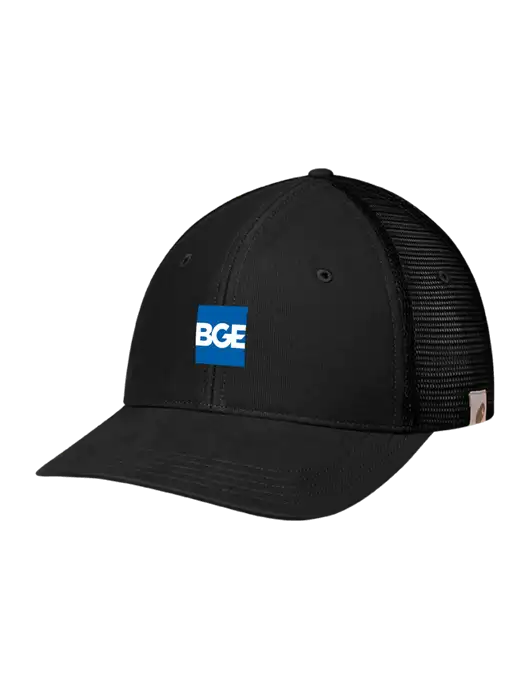 Carhartt Black Canvas Trucker Cap w/BGE Logo
