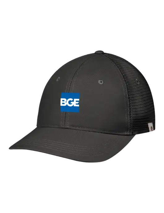 Carhartt Black Trucker Rugged Pro Series Cap w/BGE Logo