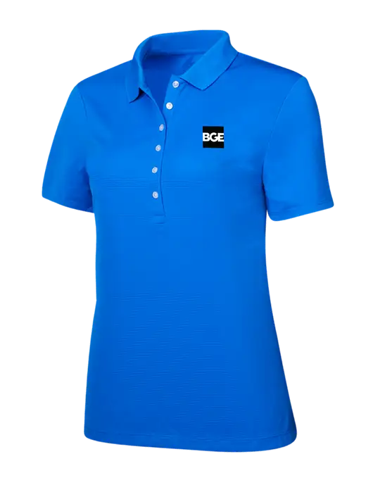 Callaway Womens Ottoman Royal Blue Polo w/BGE Logo