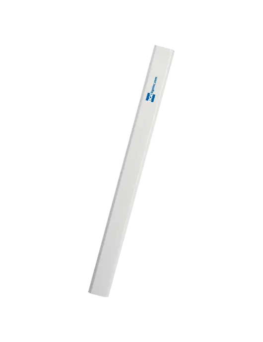White Carpenter Pencil w/BGE URL Logo