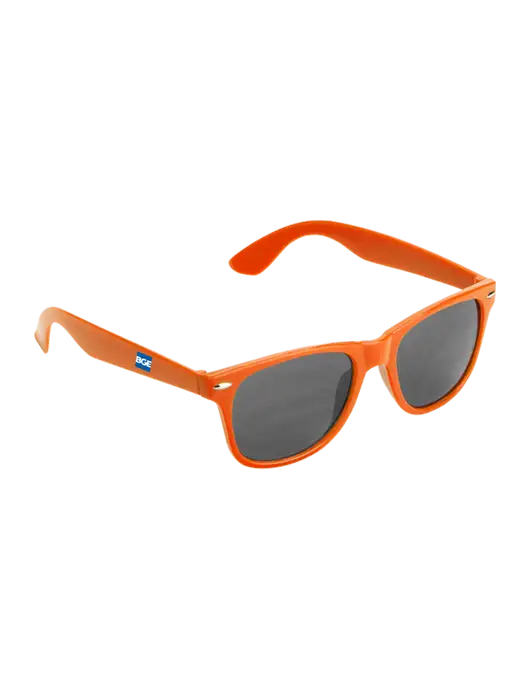 Daytona Orange Sunglasses w/BGE Logo