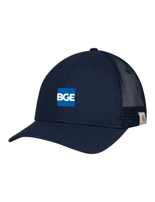 Carhartt Navy Trucker Rugged Pro Series Cap w/BGE Logo