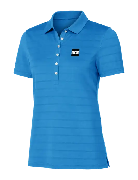 Callaway Womens Royal Blue Ventilated Polo w/BGE Logo