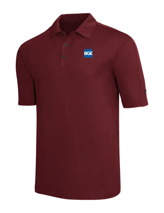 Nike Cardinal Tech Sport Dri-FIT Polo w/BGE Logo