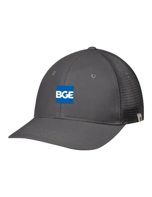 Carhartt Dark Grey Trucker Rugged Pro Series Cap w/BGE Logo