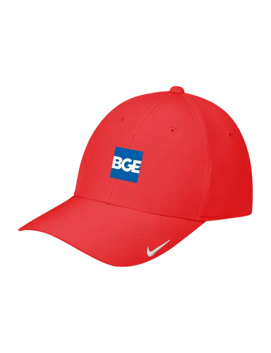 Nike Red Dri-FIT Legacy Cap w/BGE Logo