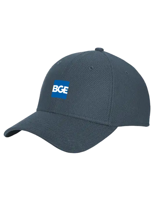 New Era Diamond Era Dark Slate Stretch Cap w/BGE Logo