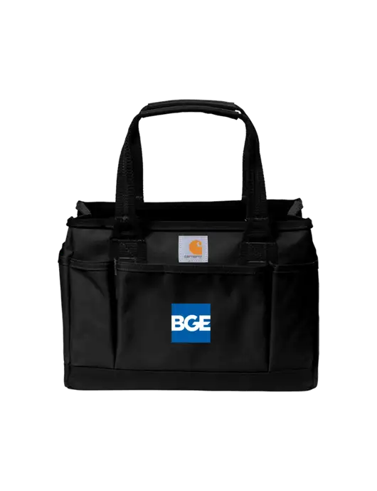 Carhartt Black Utility Tote w/BGE Logo