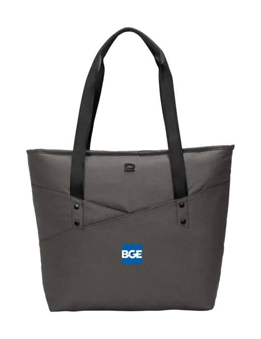 OGIO Tarmac Heather Downtown Tote 
 w/BGE Logo