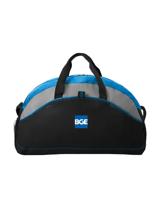 Medium Contrast Royal Duffel w/BGE Logo